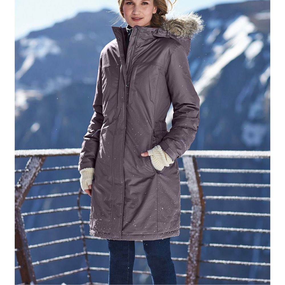 Eddie Bauer down coat